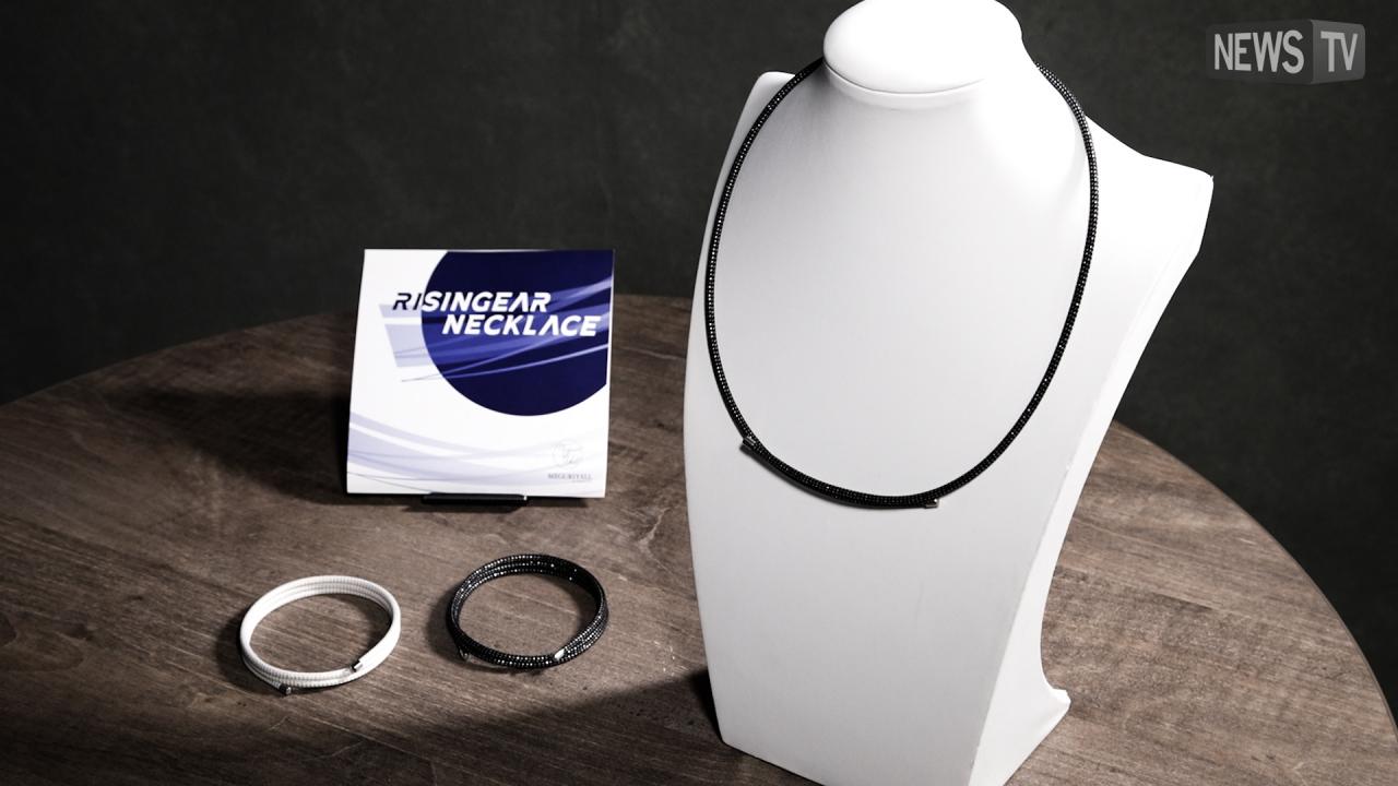 MEGURIYELL ライジンギアネックレス ブラック150mm ライジンギア